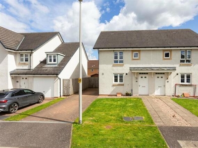 3 Bedroom Semi-detached House For Sale In Inchcross, Bathgate