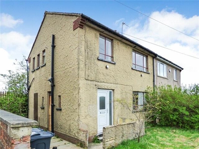 3 Bedroom Semi-detached House For Sale In Keighley, West Yorkshire