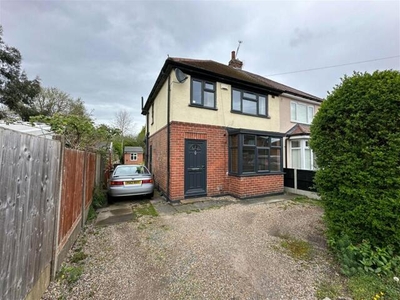 3 Bedroom Semi-detached House For Sale In Leicester Forest East, Leicester