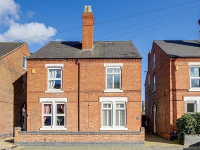 3 Bedroom Semi-detached House For Sale In Long Eaton, Derbyshire