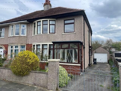 3 Bedroom Semi-detached House For Sale In Morecambe