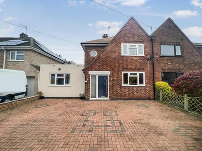 3 Bedroom Semi-detached House For Sale In Oadby
