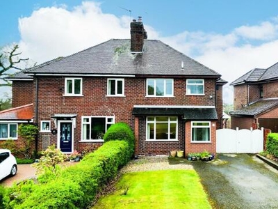 3 Bedroom Semi-detached House For Sale In Smallwood, Sandbach