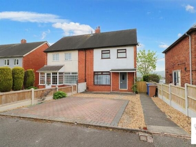 3 Bedroom Semi-detached House For Sale In Sneyd Green