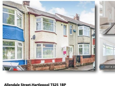 3 Bedroom Terraced House For Rent In Hartlepool