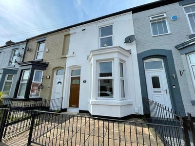 3 Bedroom Terraced House For Rent In Liverpool, Merseyside