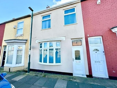 3 Bedroom Terraced House For Rent In Redcar, North Yorkshire