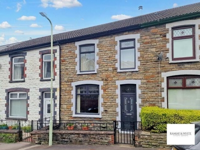 3 Bedroom Terraced House For Sale In Aberdare