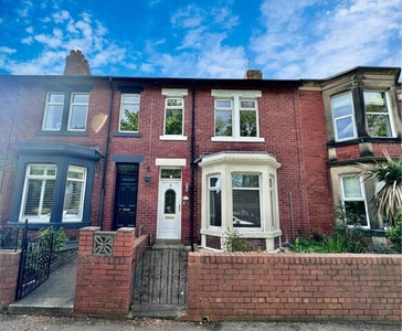 3 Bedroom Terraced House For Sale In Benton, Newcastle Upon Tyne
