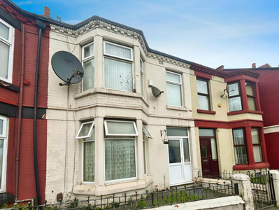 3 Bedroom Terraced House For Sale In Fairfield, Merseyside