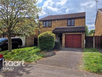 4 Bedroom Detached House For Rent In Lower Earley