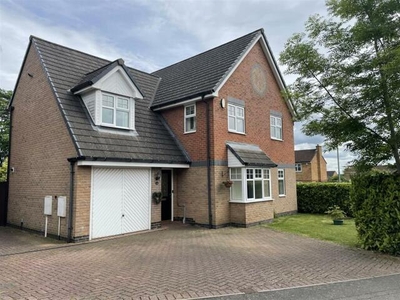 4 Bedroom Detached House For Sale In Ratby