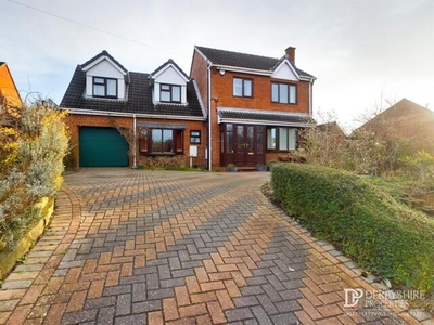 4 Bedroom Detached House For Sale In South Normanton, Alfreton