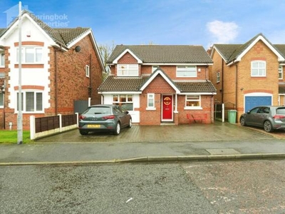 4 Bedroom Detached House For Sale In Unsworth, Bury