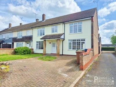 4 Bedroom End Of Terrace House For Sale In Whittlesey, Peterborough