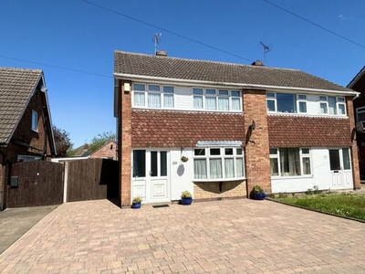 4 Bedroom Semi-detached House For Sale In Blaby, Leicester