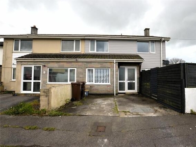 4 Bedroom Semi-detached House For Sale In North Roskear, Camborne
