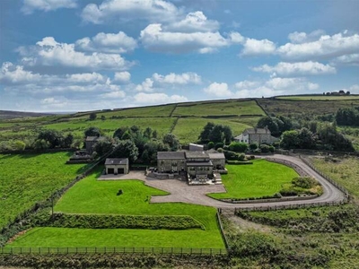 4 Bedroom Semi-detached House For Sale In Stanbury, West Yorkshire