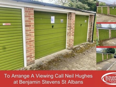 Garage For Sale In Marshalswick, St. Albans