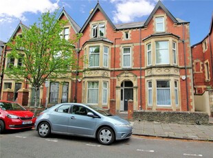 1 bedroom apartment for rent in Connaught Road, Cardiff, CF24