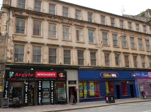 1 bedroom flat for rent in Argyle Street, City Centre, Glasgow, G2