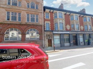 1 bedroom flat for rent in Flat 6, Bank Chambers, Tunstall, ST6