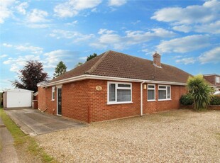 2 bedroom bungalow for sale in Drayton Wood Road, Hellesdon, Norwich, Norfolk, NR6