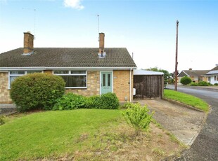 2 bedroom bungalow for sale in Robert Rayner Close, Orton Longueville, Peterborough, Cambridgeshire, PE2