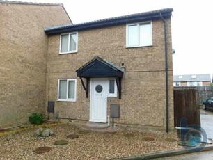 2 bedroom end of terrace house for rent in Hadrians Court, Peterborough, Cambridgeshire, PE2