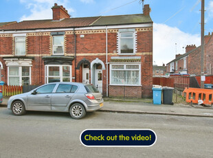 2 bedroom end of terrace house for sale in Ceylon Street, Hull, East Riding of Yorkshire, HU9 5RE, HU9