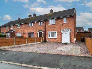 2 bedroom end of terrace house for sale in Derwent Road, Newton, CH2