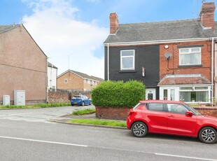 2 bedroom end of terrace house for sale in Hayes Street, Stoke-on-Trent, Staffordshire, ST6