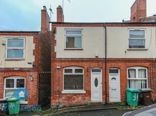 2 bedroom end of terrace house for sale in St. Pauls Terrace, Nottingham, NG7