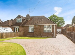 2 bedroom semi-detached bungalow for sale in Hatch Lane, Old Basing, Basingstoke, RG24