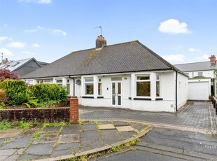 2 bedroom semi-detached bungalow for sale in Hilton Place, Llandaff North, Cardiff, CF14