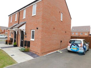 2 bedroom semi-detached house for rent in Agatha Place, Peterborough, Cambridgeshire, PE2
