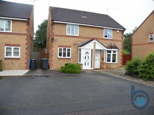 2 bedroom semi-detached house for rent in Farriers Court, Peterborough, Cambridgeshire, PE2