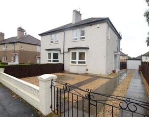 2 bedroom semi-detached house for rent in Glenhead Street, Parkhouse, Glasgow, G22