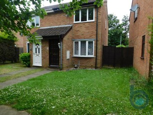 2 bedroom semi-detached house for rent in Somerville, Peterborough, Cambridgeshire, PE4