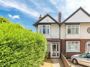 2 bedroom semi-detached house for sale in 130, Oxford Road, Oxford, OX44QP, OX4
