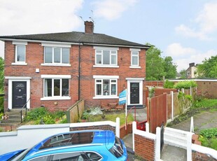 2 bedroom semi-detached house for sale in Broomfield Place North, Hanley, Stoke-on-Trent, ST1