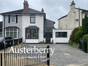 2 bedroom semi-detached house for sale in Longfield Road, Stoke-On-Trent, ST4