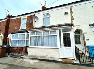 2 bedroom terraced house for rent in 113 Rosmead Street, HU9 2TE, HU9