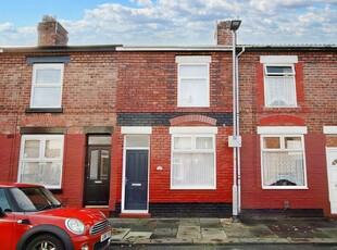 2 bedroom terraced house for rent in Dickenson Street, Warrington, WA2