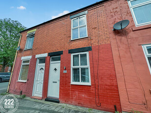 2 bedroom terraced house for rent in Hazel Street, Warrington, WA1