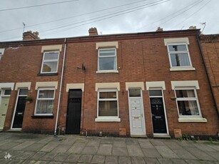 2 bedroom terraced house for rent in Leopold Road, Leicester, LE2