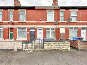 2 bedroom terraced house for rent in Lewis Street, Derby, DE23