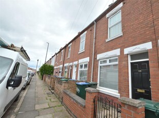 2 bedroom terraced house for rent in Melbourne Road Earlsdon Coventry, CV5