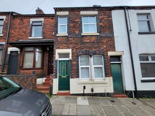 2 bedroom terraced house for rent in Moston Street, Birches Head, Stoke-on-Trent, ST1