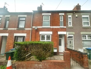 2 bedroom terraced house for rent in Northumberland Road, Lower Coundon, Coventry, CV1 3AQ, CV1